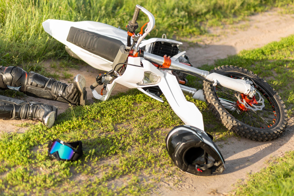 otorcycle crash