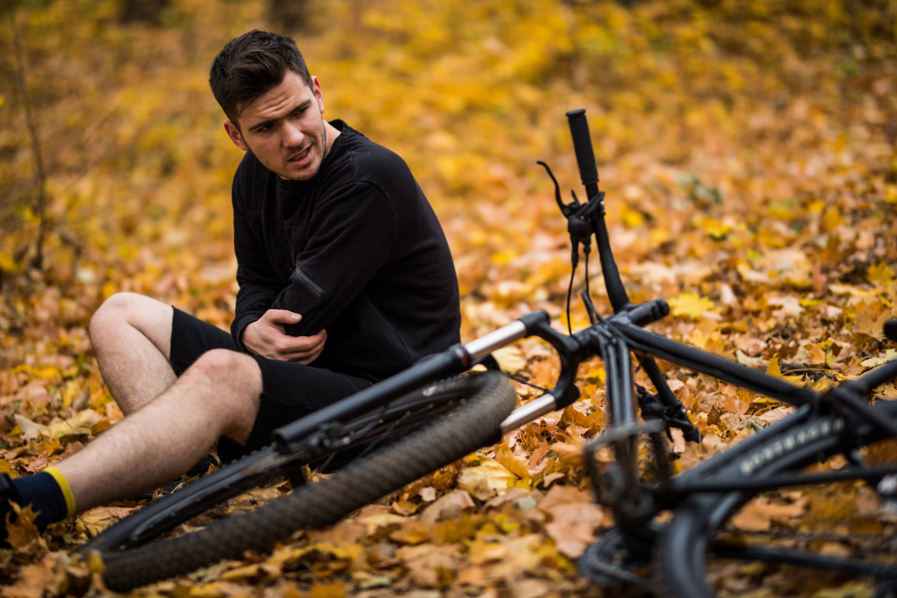 who is liable for a bicycle accident